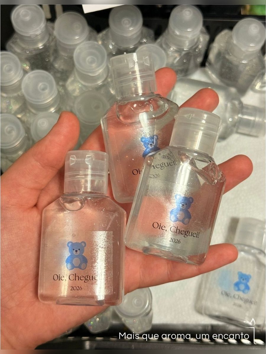 Mini álcool em gel